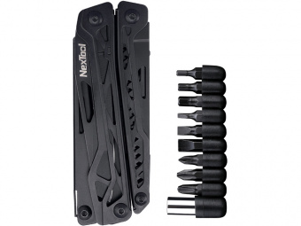 Мультитул Nextool Black Knight (черный)