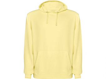 Толстовка с капюшоном Kenia, унисекс (желтый выстиранный)