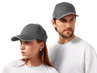 Бейсболка Cancun (темно-серый)