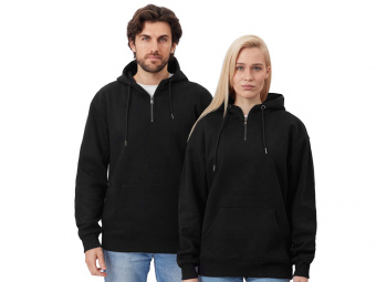 Худи Hamburg, унисекс (черный)