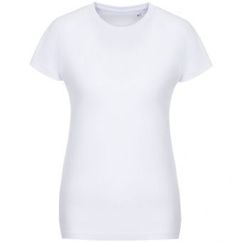 Футболка женская T-bolka Bicolor Lady, белая