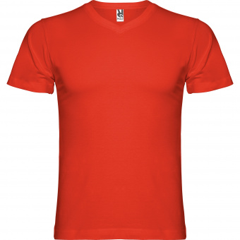 Футболка SAMOYEDO мужская, КРАСНЫЙ XL