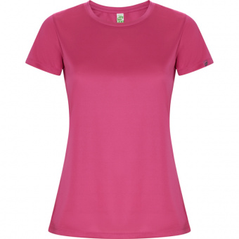 Спортивная футболка IMOLA WOMAN женская, ТЕМНО-РОЗОВЫЙ 2XL