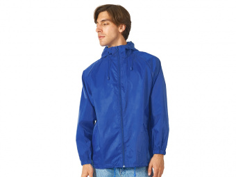 Ветровка мужская в чехле Promo (синий классический )