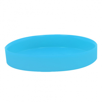 Манжета силиконовая для кружки Make Me, голубой