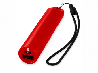 Портативное зарядное устройство Beam, 2200 mAh (красный)