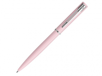 Ручка шариковая Allure Pastel Pink (розовый, серебристый)