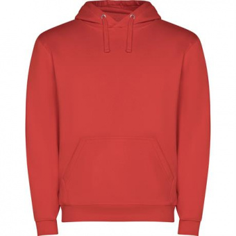 Толстовка CAPUCHA унисекс, КРАСНЫЙ 2XL