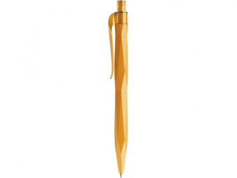 Ручка шариковая QS 20 PRT "софт-тач", мандариновый