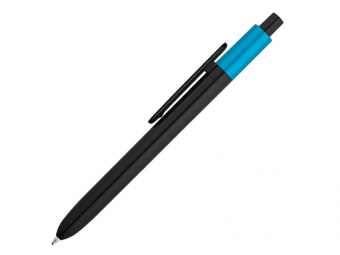 Шариковая ручка из ABS KIWU METALLIC (голубой)