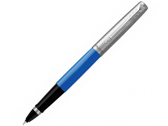 Ручка-роллер Parker Jotter Originals (синий, серебристый)