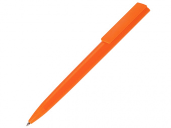 Ручка пластиковая шариковая Taper Solid (оранжевый)