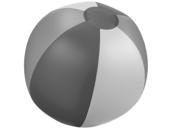 Мяч надувной пляжный Trias (серый)