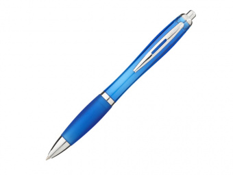 Ручка пластиковая шариковая Nash (морская волна)