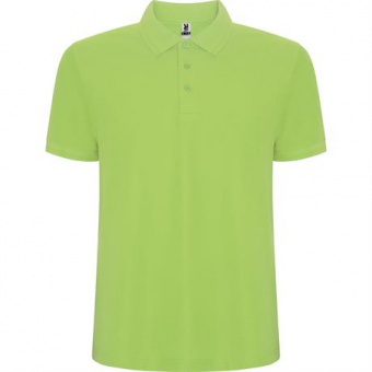 Футболка поло PEGASO PREMIUM мужская, САЛАТОВЫЙ XL