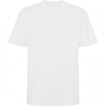 Футболка оверсайз BULL, БЕЛЫЙ S