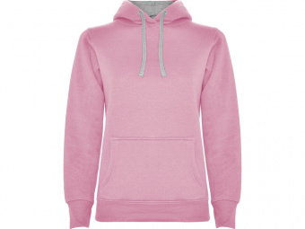 Толстовка с капюшоном Urban женская (розовый)