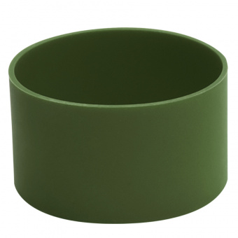 Манжета силиконовая для термобутылки Olivia, хаки