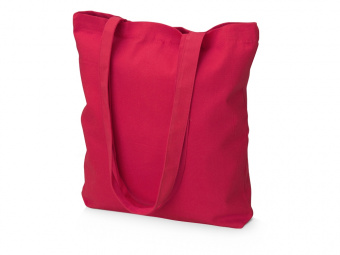 Сумка из плотного хлопка Carryme 220, 220 г/м2 (красный)