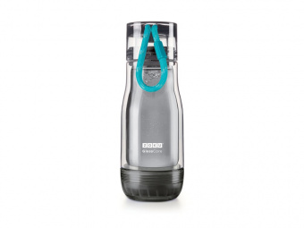 Бутылка для воды Zoku Active (серый)