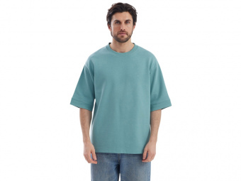 Футболка Gamma.01 мужская (бирюзовый)