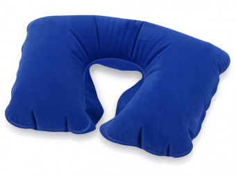 Подушка надувная Релакс (синий классический )
