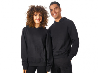 Худи Warsaw, унисекс (черный)