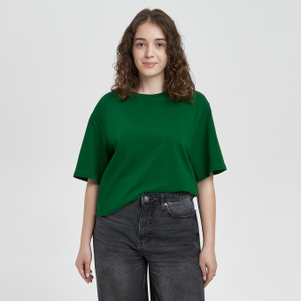 Футболка унисекс RUST NEO, 240 гр., зеленый, размер 3XL/4XL