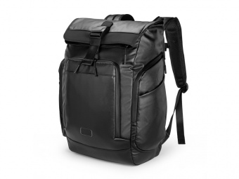Водостойкий рюкзак Giant для ноутбука 15.6 (черный)
