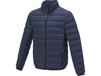Пуховик утепленный Macin, мужской (темно-синий)