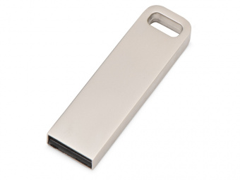 USB-флешка на 16 Гб Fero с мини-чипом (серебристый)