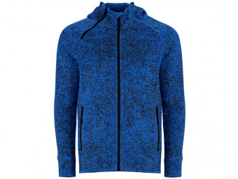 Толстовка на молнии Everest, мужская (синий)