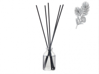 Диффузор с ароматом еловых шишек и хвои Snowood (прозрачный)