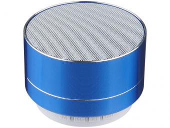 Цилиндрический динамик Bluetooth® (ярко-синий)