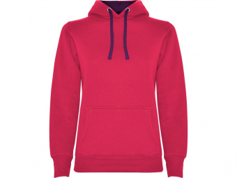 Толстовка с капюшоном Urban женская (фуксия, фиолетовый)