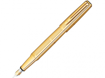 Ручка перьевая Exception Solid Gold (золотистый)