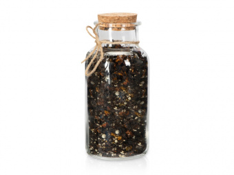 Чай черный с соком ананаса, мёдом и облепихой