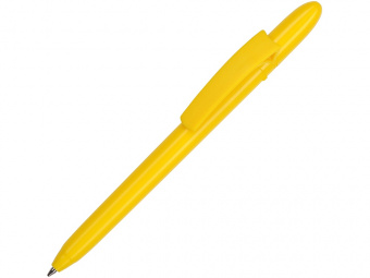 Ручка пластиковая шариковая Fill Solid (желтый)