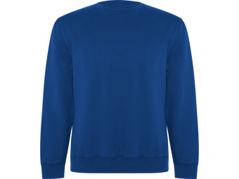 Свитшот из органического хлопка Batian, унисекс (синий)