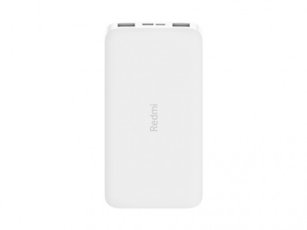 Внешний аккумулятор Redmi Power Bank, 10000 мАч (белый)