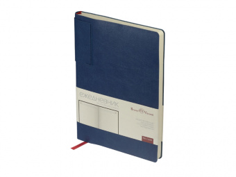 Ежедневник недатированный А5 London (синий)
