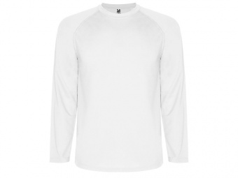 Футболка с длинным рукавом Montecarlo мужская (белый)