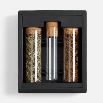 Набор с чаем и колбой для заваривания Infuseful