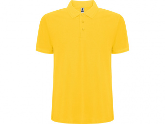 Рубашка поло Pegaso мужская (желтый)