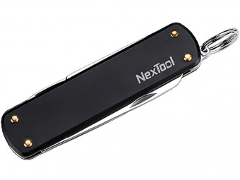 Нож-брелок Nextool Mini (черный)