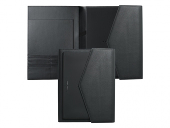 Папка А4 Sophisticated Black (черный)