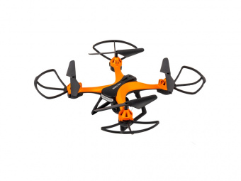 Радиоуправляемый квадрокоптер WIND FPV (оранжевый)