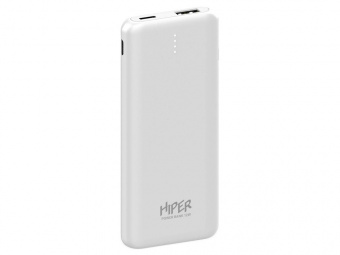 Портативный внешний аккумулятор PSL, 5000 mAh (белый)