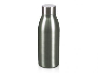 Вакуумная термобутылка Brottle c медной изоляцией, тубус, 600 мл (темно-серый)
