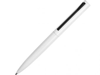 Ручка металлическая шариковая Bevel (белый)